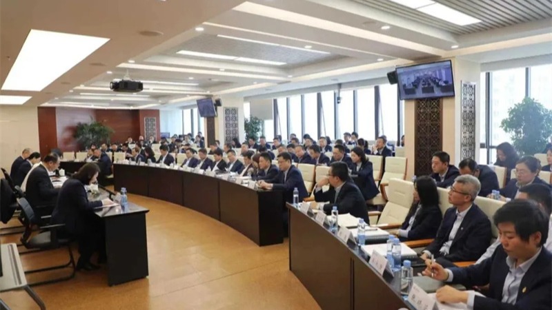 OKPAY钱包召开2025年度述职述廉测评大会