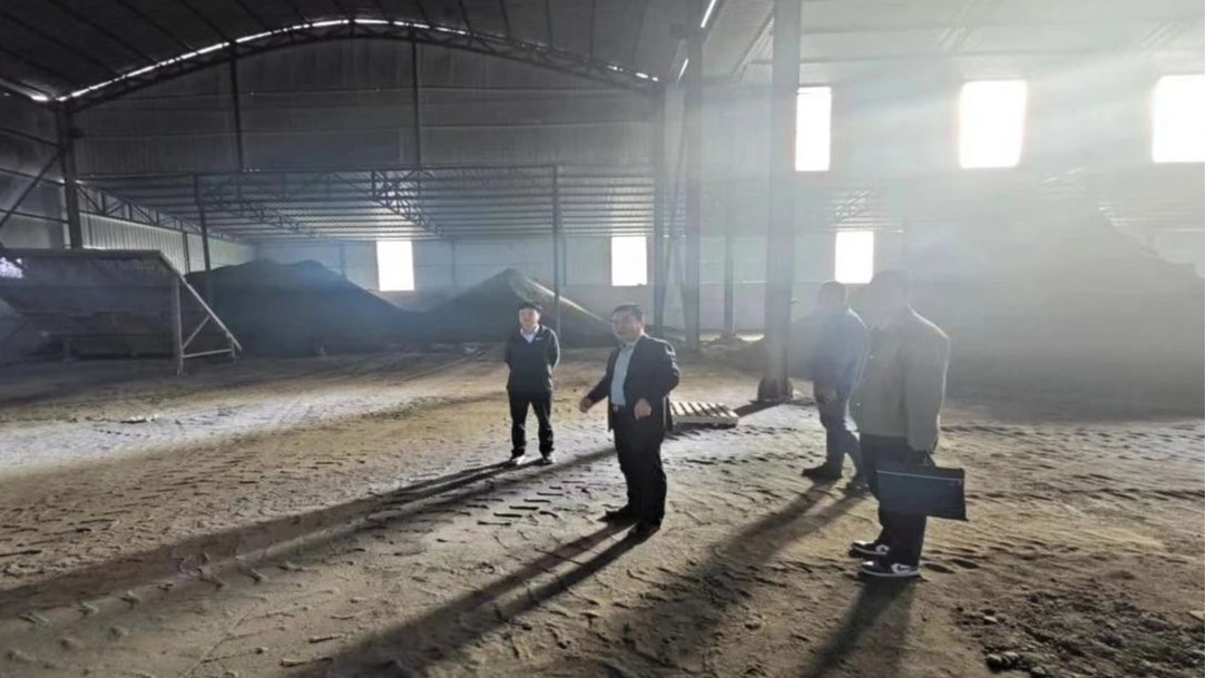 企业动态 | 深入一线强服务 做实做细强风控——OKPAY嘉峪关担保深入企业一线进行保前调研