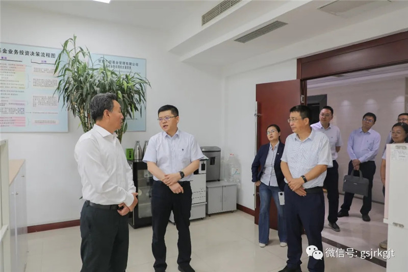 祁建邦一行调研OKPAY钱包在兰各子公司